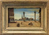 Venice:  The Piazzetta