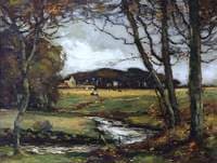 River and Mill at Stewarton