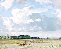 Hay Cutting on the Norfolk Marshes