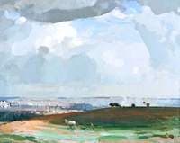 Panoramic View of Nottingham