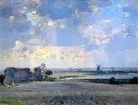 The Marshes from Burgh Castle, Norfolk