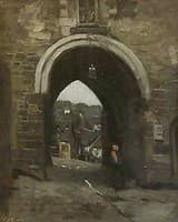 The Porte du Jerzual, Dinan