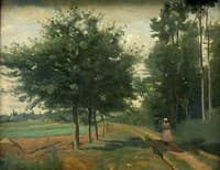 The Environs of Mortain with Apple Trees on the Left