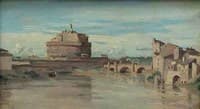 The Castel Sant' Angelo, Rome