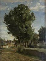 Approach to a Village