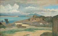 Ischia, View from the Slopes of Mount Epomeo