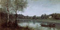 The Pond at Ville d'Avray