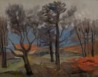 Landscape with Trees