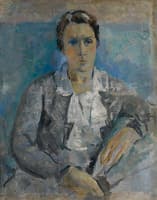 Portrait of the Artist's Wife