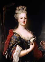 Portrait of Queen Maria Anna of Austria
