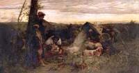 A Gypsy Encampment