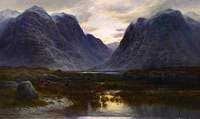 Coire-na-Faireamh, in Applecross Deer Forest, Ross-shire