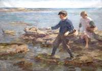 Children on the Shore