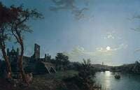 Morning, with a View of Kirkstall Abbey