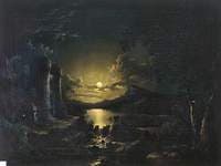 Moonlight Scene