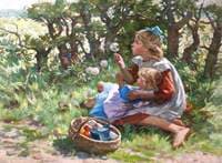 The Dandelion Clock