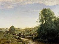 La charrette: Souvenir de Marcoussis