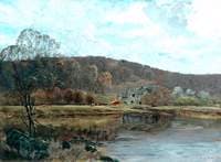 An April Morning on the Wye