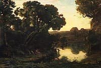 Paysage au chevrier