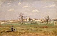 Village of Rosny in the Spring