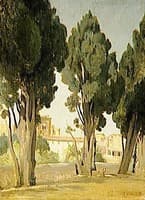 Villeneuve les Avignon:  Terrace of the Garden in the Hospice