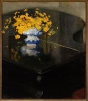 Yellow Flowers on the Piano