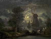Moonlight Landscape