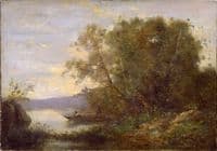 Girl in a Boat