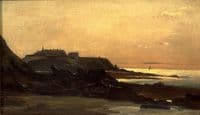 View of Granville, Normandy