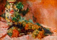 Still Life with Grapes