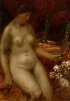 Nude with a Mirror
