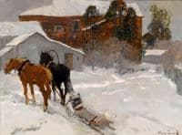 Winter Scene