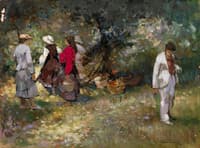 Gathering Fruits of the Forest
