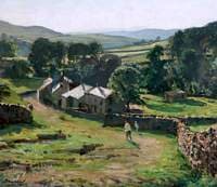 Stainforth, A Welsh Valley Farm