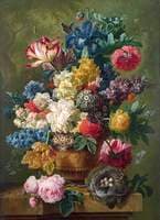 Flowers in a Vase