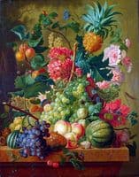 Fruit and Flowers