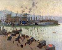 Dazzled Leave Ships, Boulogne
