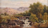 Near Capel Currig, the Old Road to Dolywydellan, North Wales