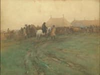 Cow Hill, October Fair