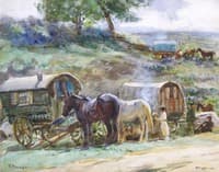 Appleby Fair Encampment