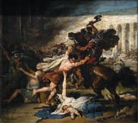The Sack of Jerusalem by the Romans