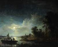 Moonlight Scene