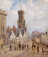 High Street, 1878 (after William Baird)
