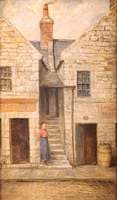 Outside Stair at 159 High Street