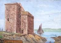 Portincross Castle