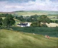 Viaduct in Landscape