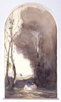 Saint Sebastian (study)