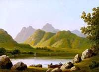 Scene in the Lake District