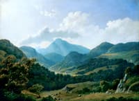 Scene in the Lake District