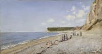 The Beach at Fécamp